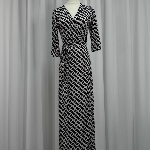 blue dress for baby girl Diane Von Furstenberg Ballerina Wrap Dress